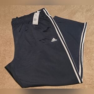 BNWT Mens Adidas Track Pants Size 4XL  H48429 Navy Blue